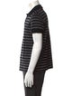 Saint Laurent 2017 Striped Polo Shirt