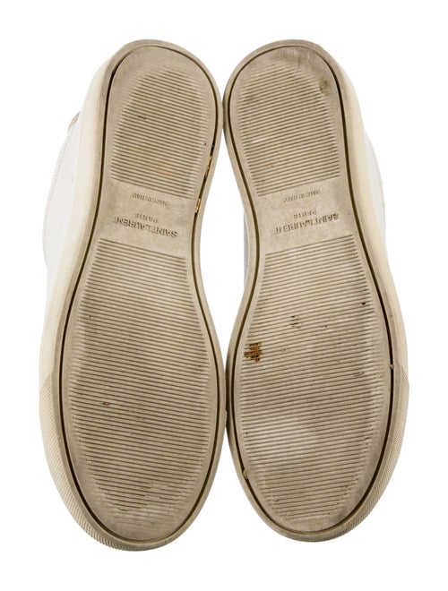 Saint Laurent Leather Sneakers