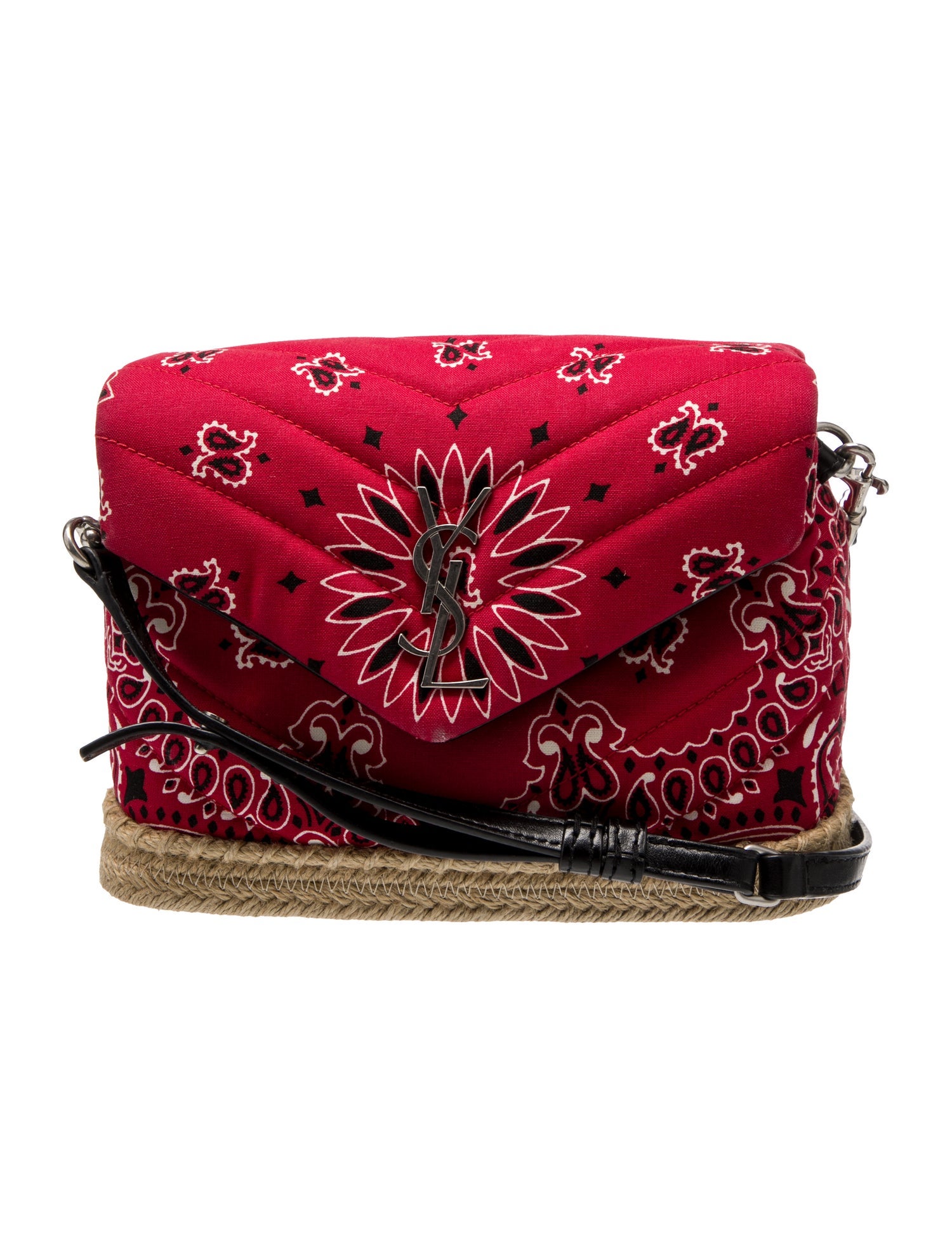 Saint Laurent Quilted LouLou