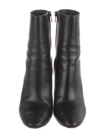Saint Laurent Leather Boots