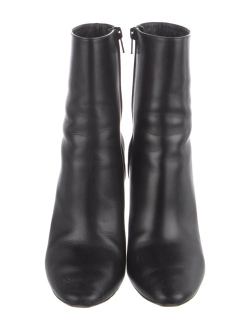 Saint Laurent Leather Boots