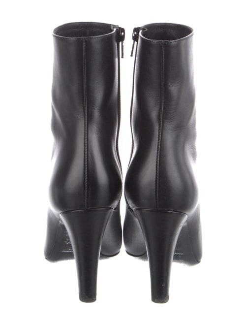 Saint Laurent Leather Boots