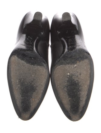 Saint Laurent Leather Boots