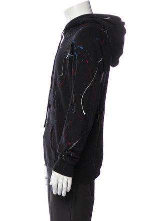 Saint Laurent 2018 Printed Hoodie