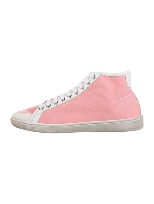 Saint Laurent Canvas Sneakers