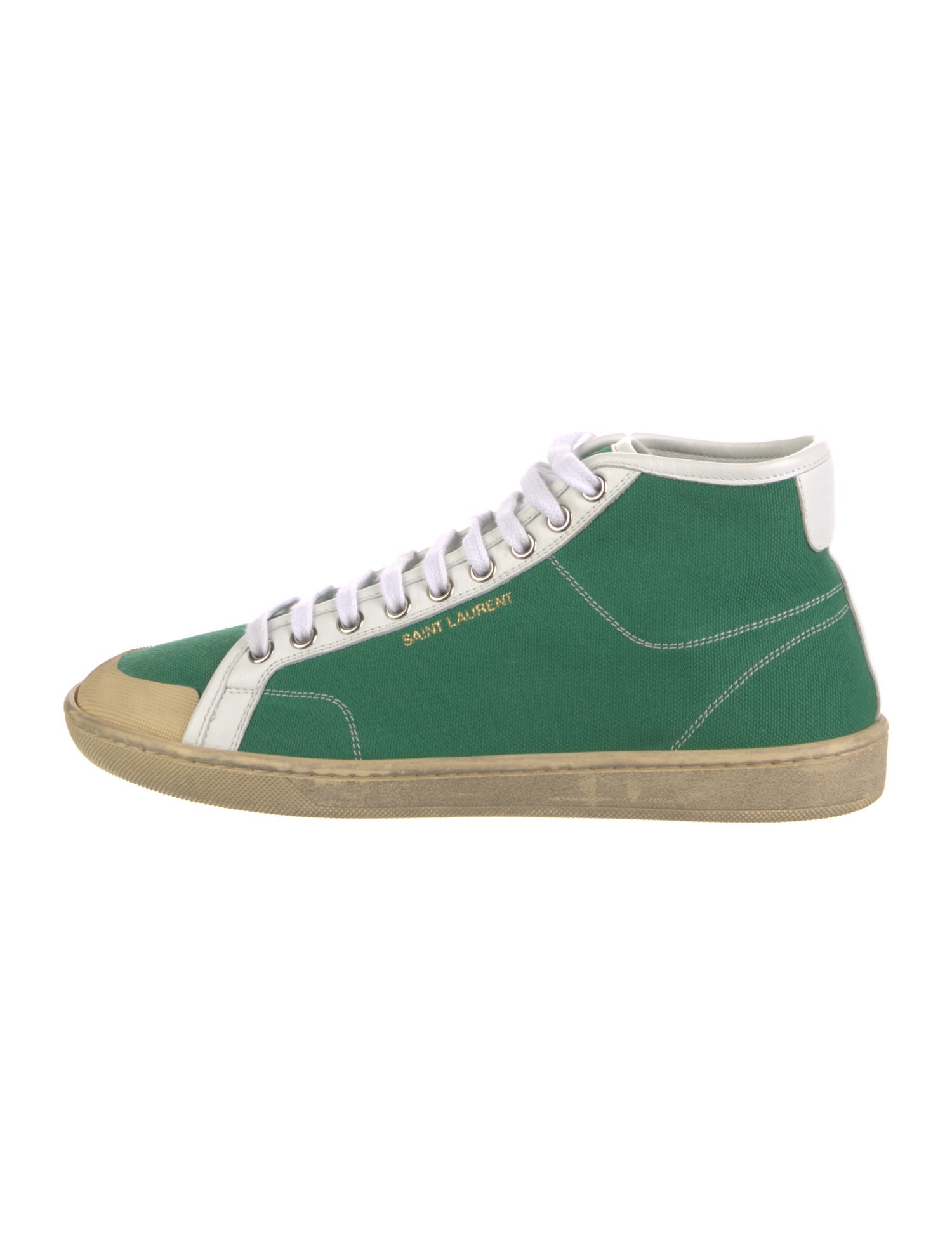 Saint Laurent Canvas Sneakers