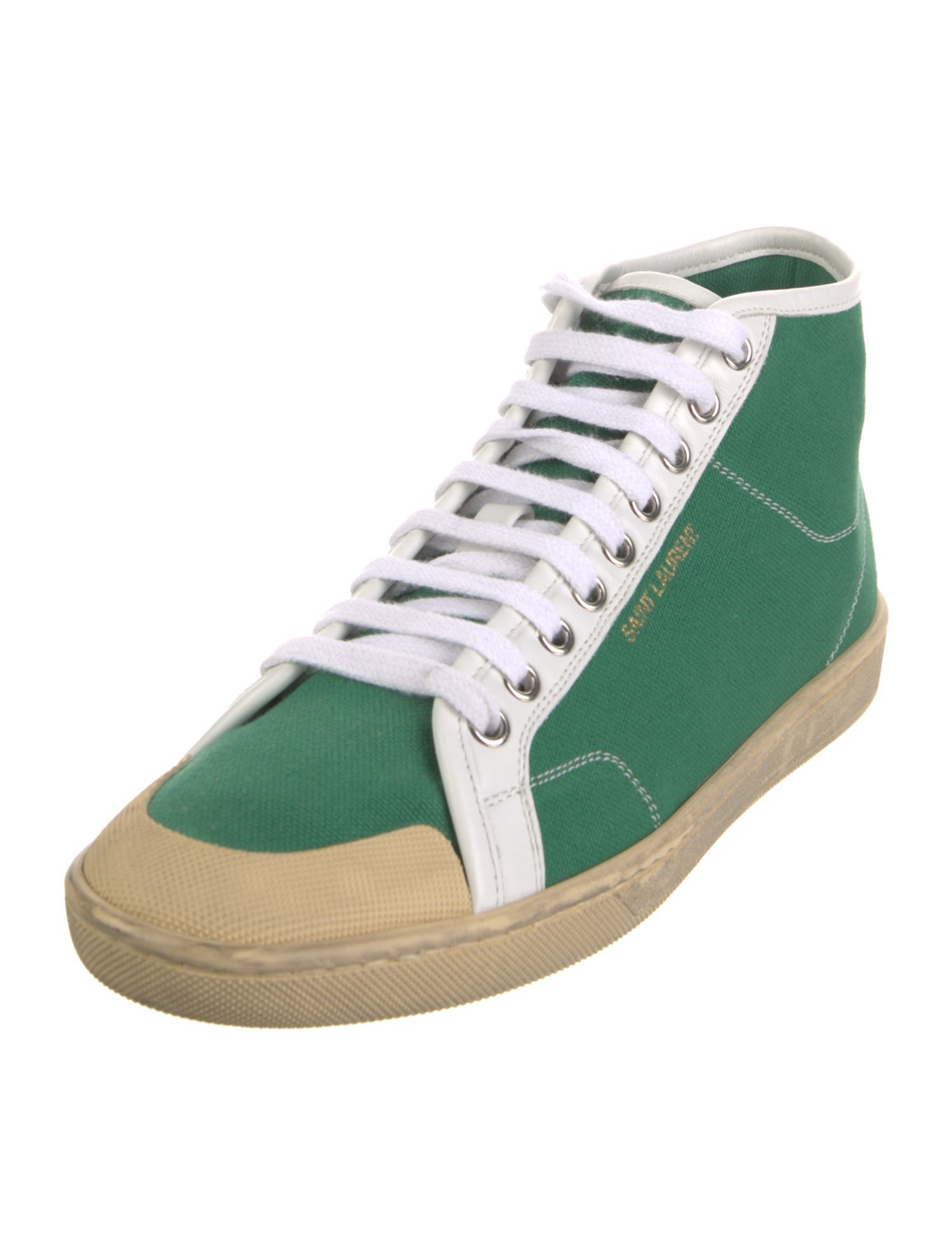 Saint Laurent Canvas Sneakers