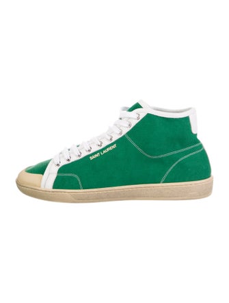 Saint Laurent Canvas Sneakers