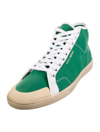 Saint Laurent Canvas Sneakers