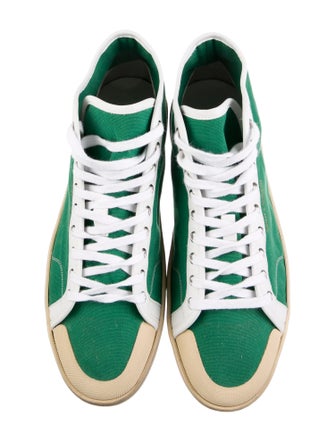 Saint Laurent Canvas Sneakers