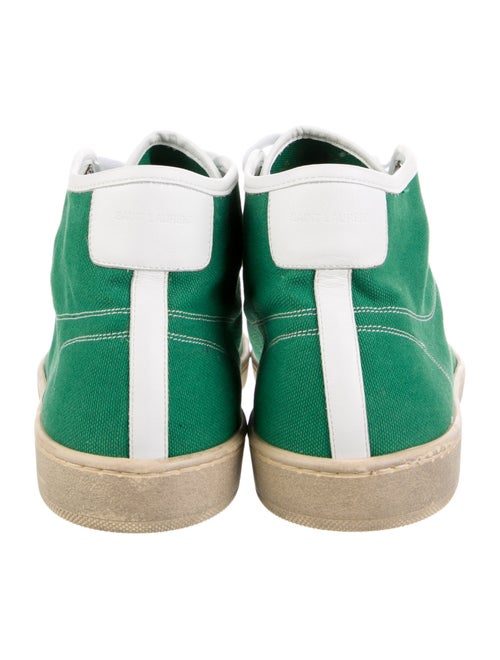 Saint Laurent Canvas Sneakers