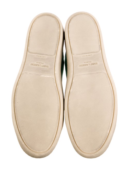 Saint Laurent Canvas Sneakers