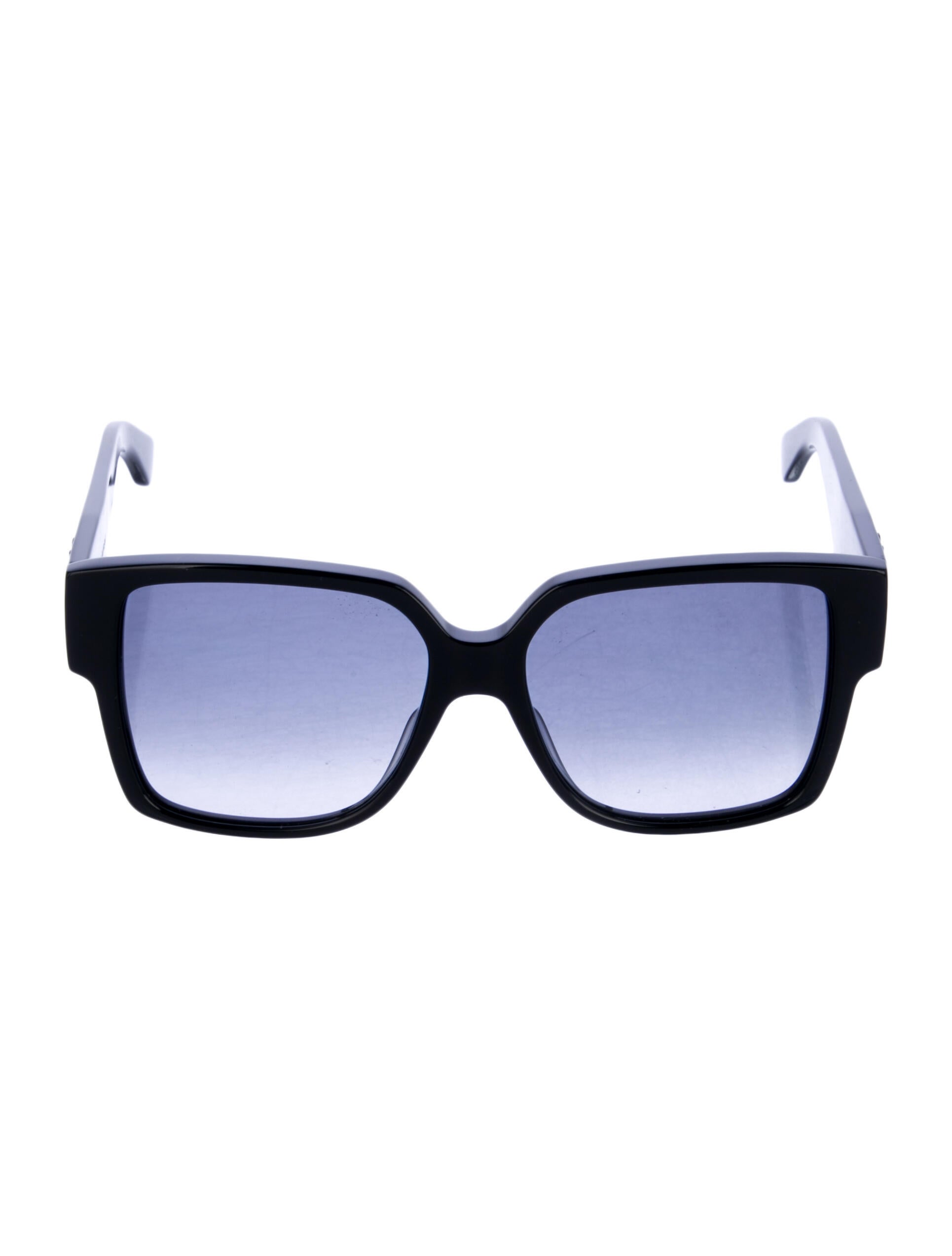 Saint Laurent Square Gradient Sunglasses