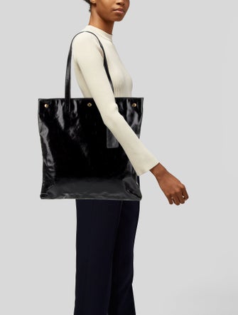 Saint Laurent Leather Teddy