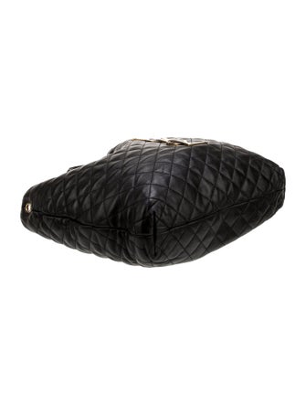 Saint Laurent Quilted Icare Shopping Maxi 2022