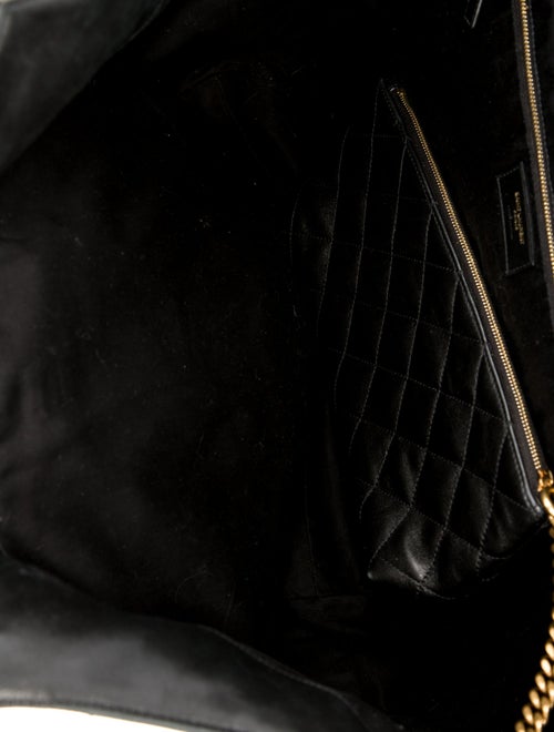 Saint Laurent Quilted Icare Shopping Maxi 2022