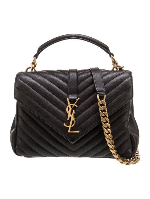 Saint Laurent Leather College Medium