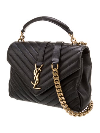 Saint Laurent Leather College Medium