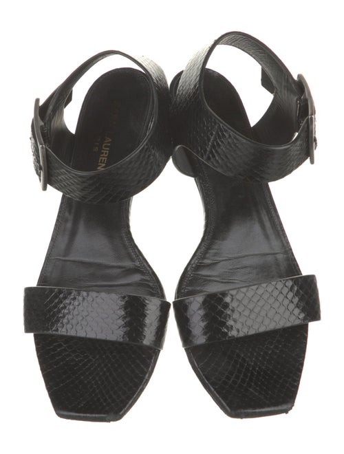 Saint Laurent Leather Sandals