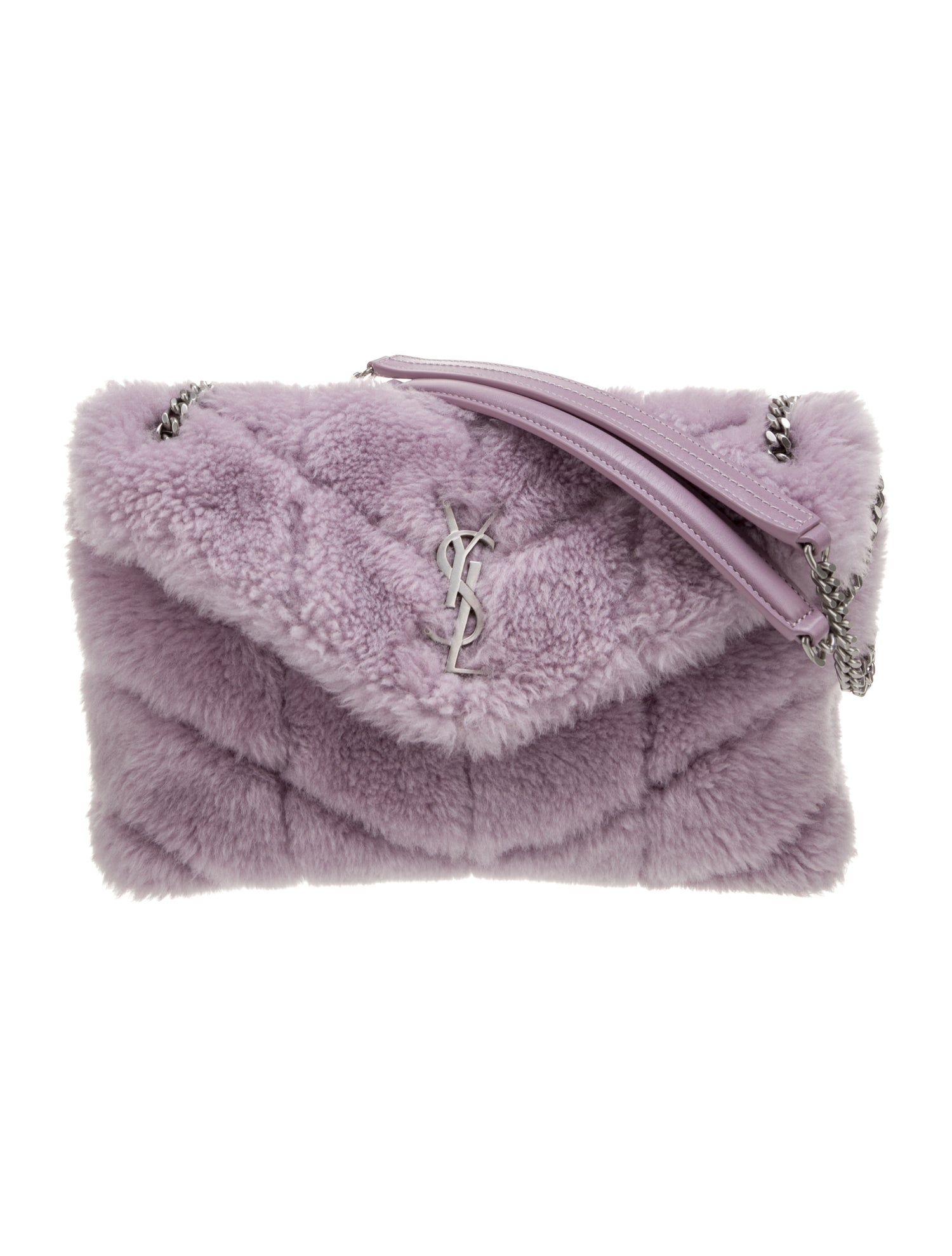 Saint Laurent Shearling LouLou