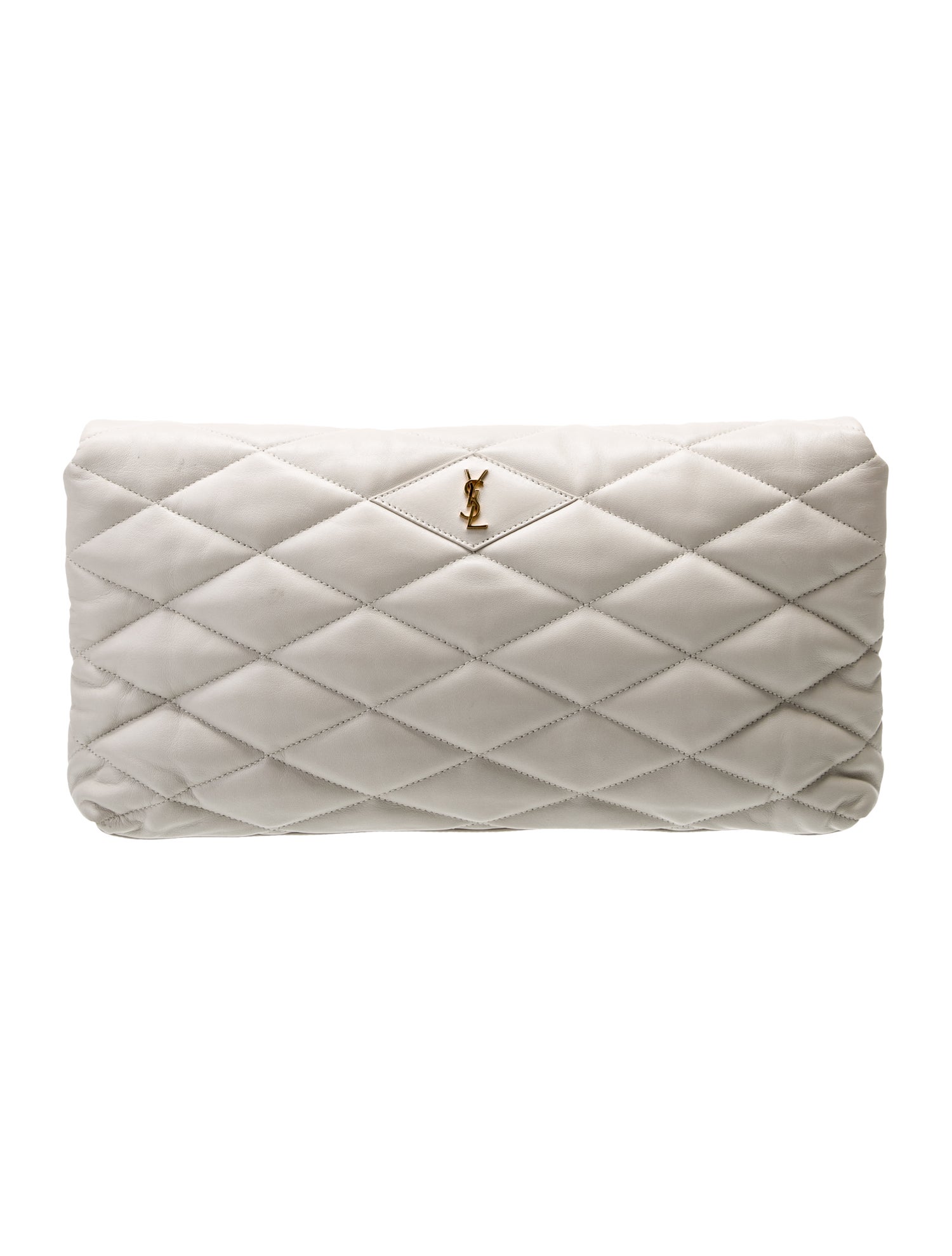 【SAINT LAURENT】SUNSET CLUTCH●8109970SX0W1000 SAINT LAURENT - Sunset clutch | Leam Roma - Luxury Shopping