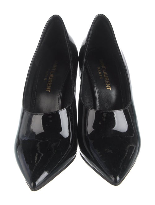 Saint Laurent Patent Leather Pumps