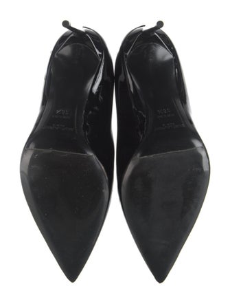 Saint Laurent Patent Leather Pumps