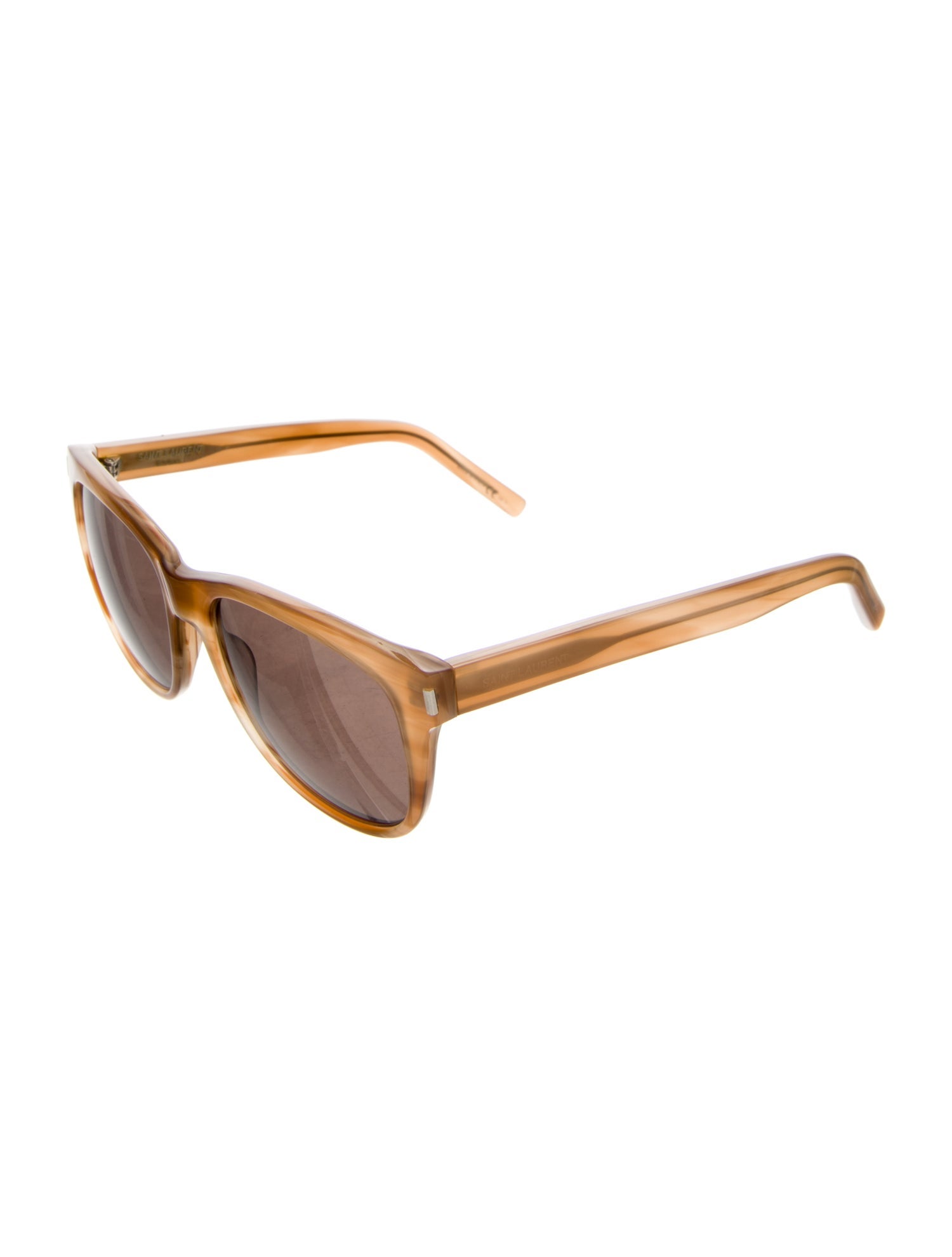 Saint Laurent Wayfarer Tinted Sunglasses