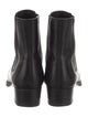 Saint Laurent Leather Chelsea Boots