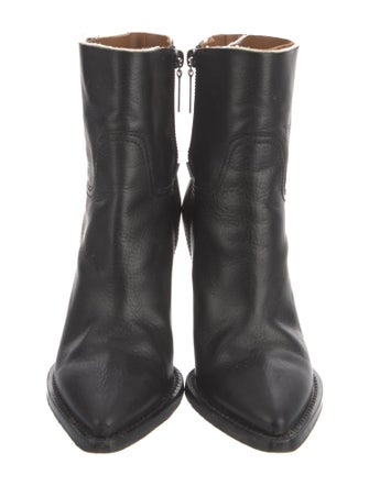 Saint Laurent Leather Boots
