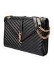 Saint Laurent Chevron Envelope Large