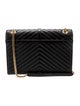 Saint Laurent Chevron Envelope Large