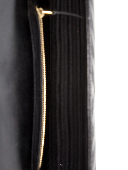 Saint Laurent Chevron Envelope Large