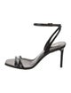 Saint Laurent Patent Leather Sandals