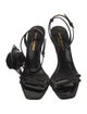Saint Laurent Patent Leather Sandals