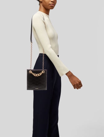 Saint Laurent Quilted Carré-Quilt Matelassé Le Maillon