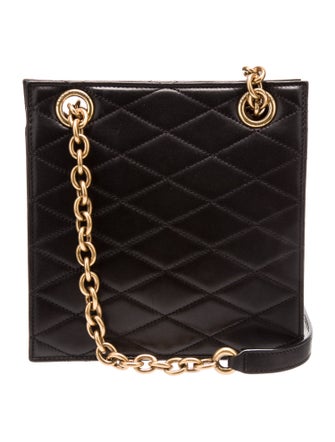 Saint Laurent Quilted Carré-Quilt Matelassé Le Maillon