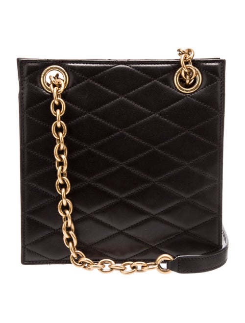 Saint Laurent Quilted Carré-Quilt Matelassé Le Maillon