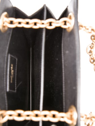 Saint Laurent Quilted Carré-Quilt Matelassé Le Maillon