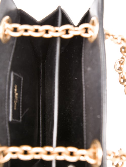 Saint Laurent Quilted Carré-Quilt Matelassé Le Maillon