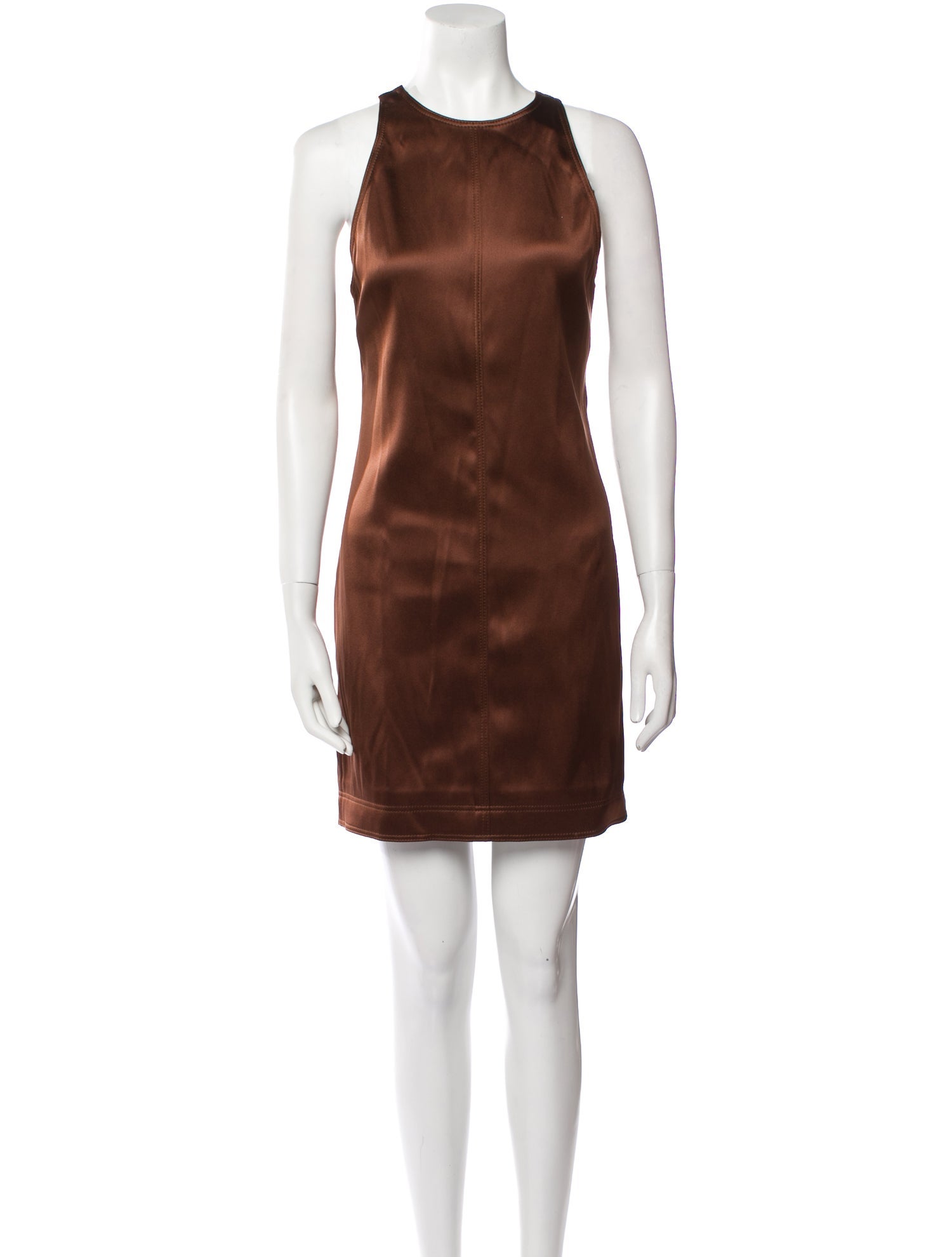 Saint Laurent Silk Mini Dress w/ Tags