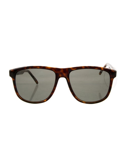 Saint Laurent Square Tinted Sunglasses