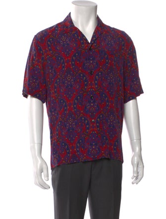 Saint Laurent 2021 Silk Shirt