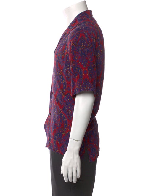 Saint Laurent 2021 Silk Shirt