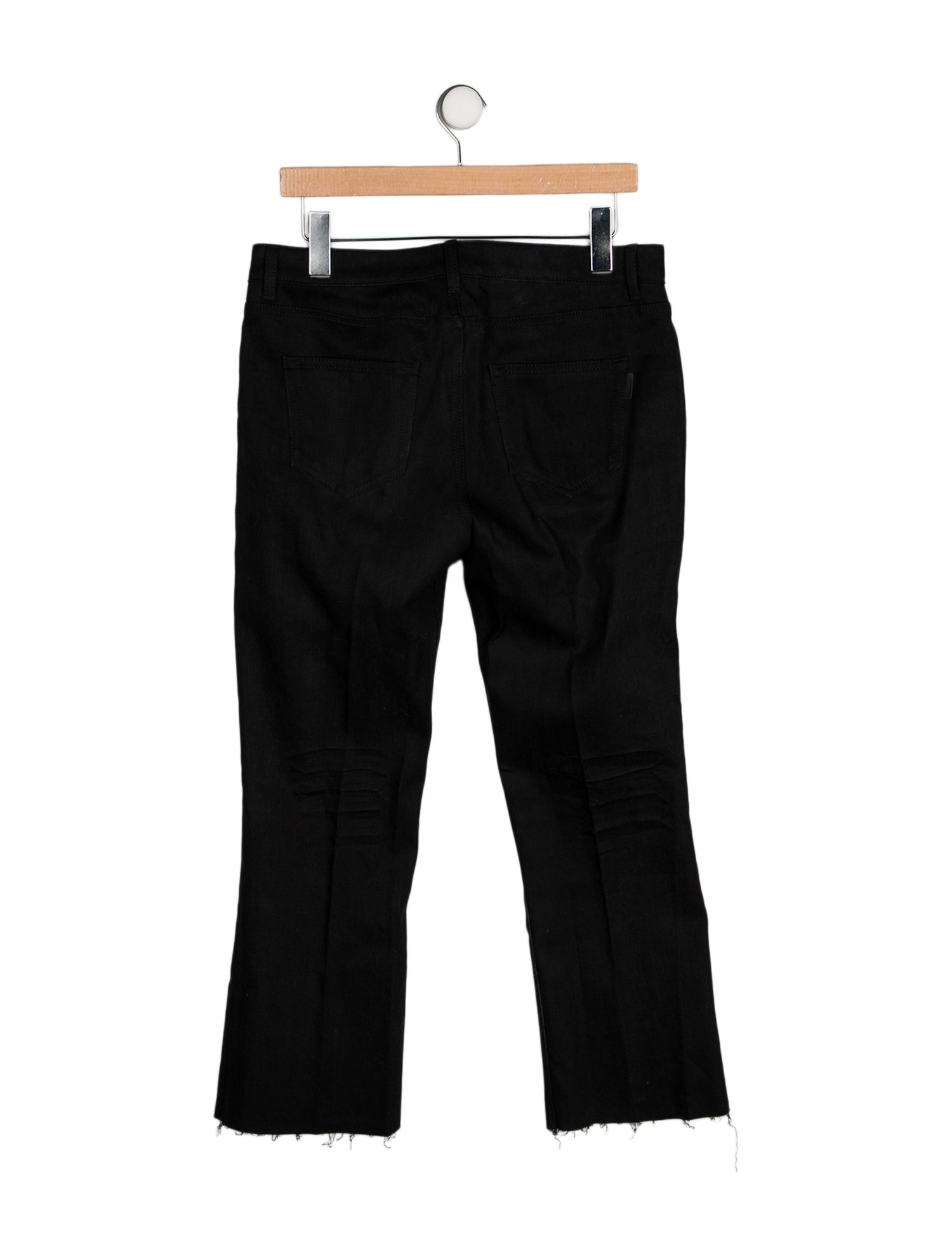 Saint Laurent 2018 Wide Leg Jeans