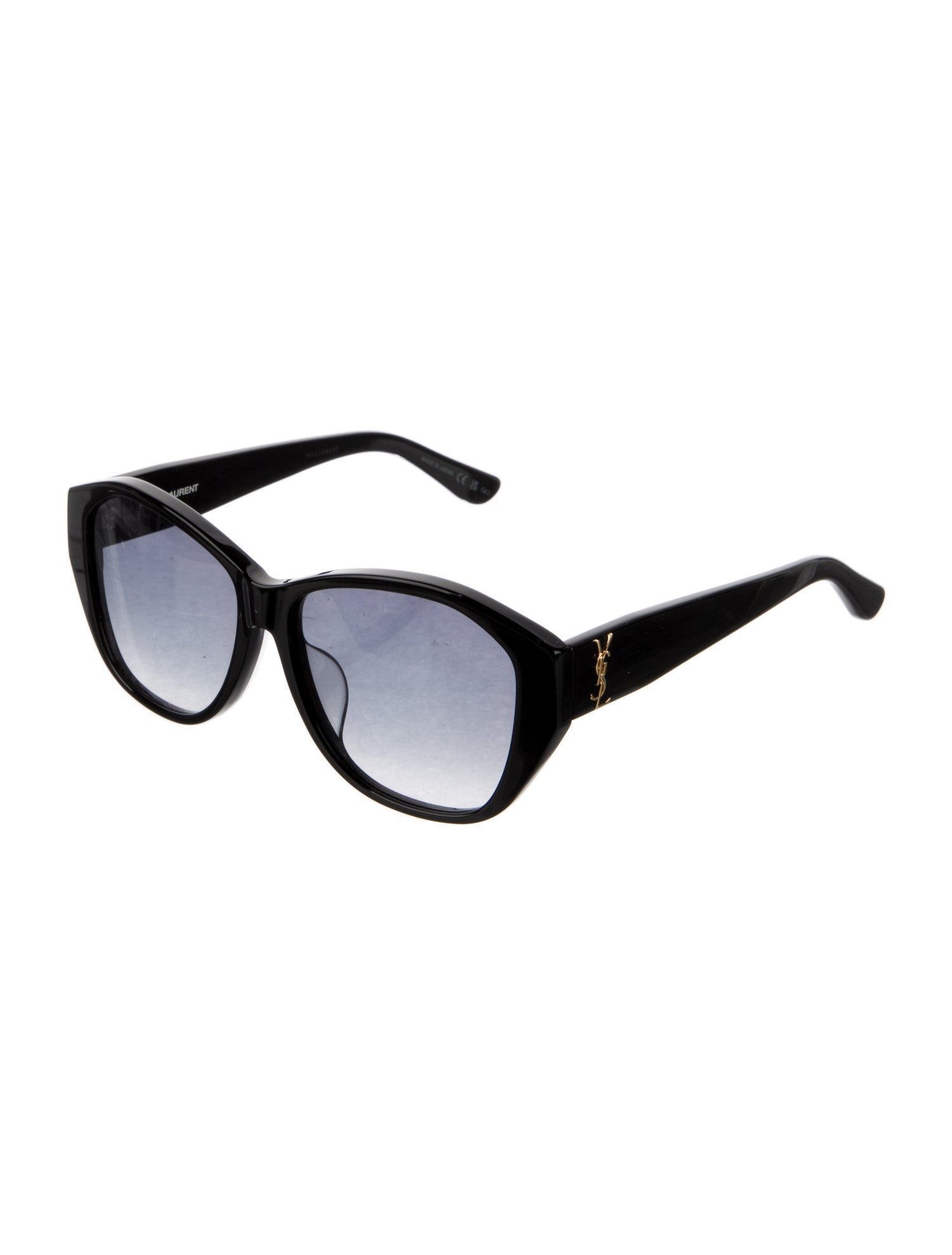 Saint Laurent Cat-Eye Gradient Sunglasses