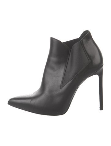 Saint Laurent Boots Leather Chelsea IT 36 | 6