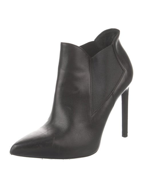 Saint Laurent Leather Chelsea Boots