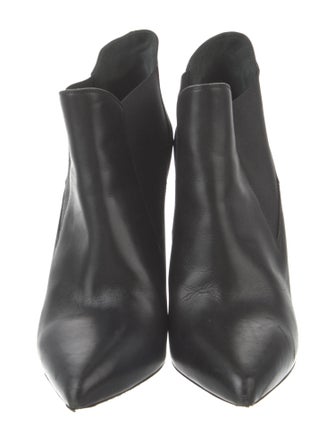 Saint Laurent Leather Chelsea Boots