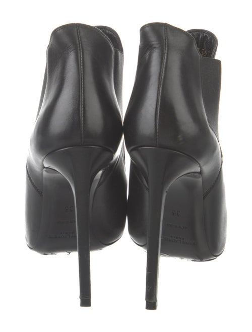 Saint Laurent Leather Chelsea Boots